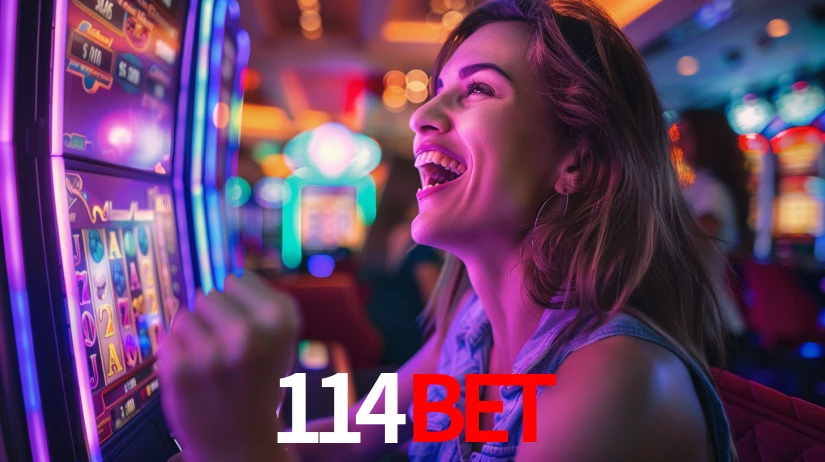 Sinta a adrenalina dos jogos de cassino com 114bet